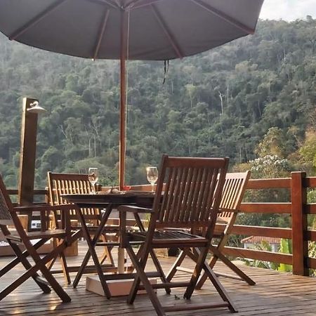 Meu Cantinho Na Serra- 5 Minutos De Itaipava Petropolis  Luaran gambar