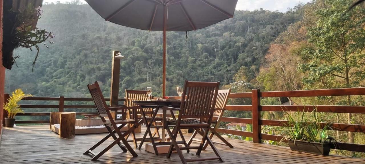 Meu Cantinho Na Serra- 5 Minutos De Itaipava Petropolis  Luaran gambar